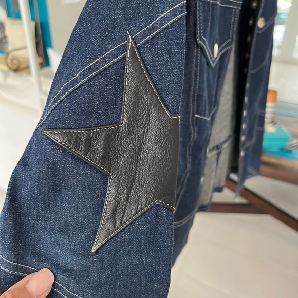 Electric Barbarella denim jacket - Picture 2 of 4